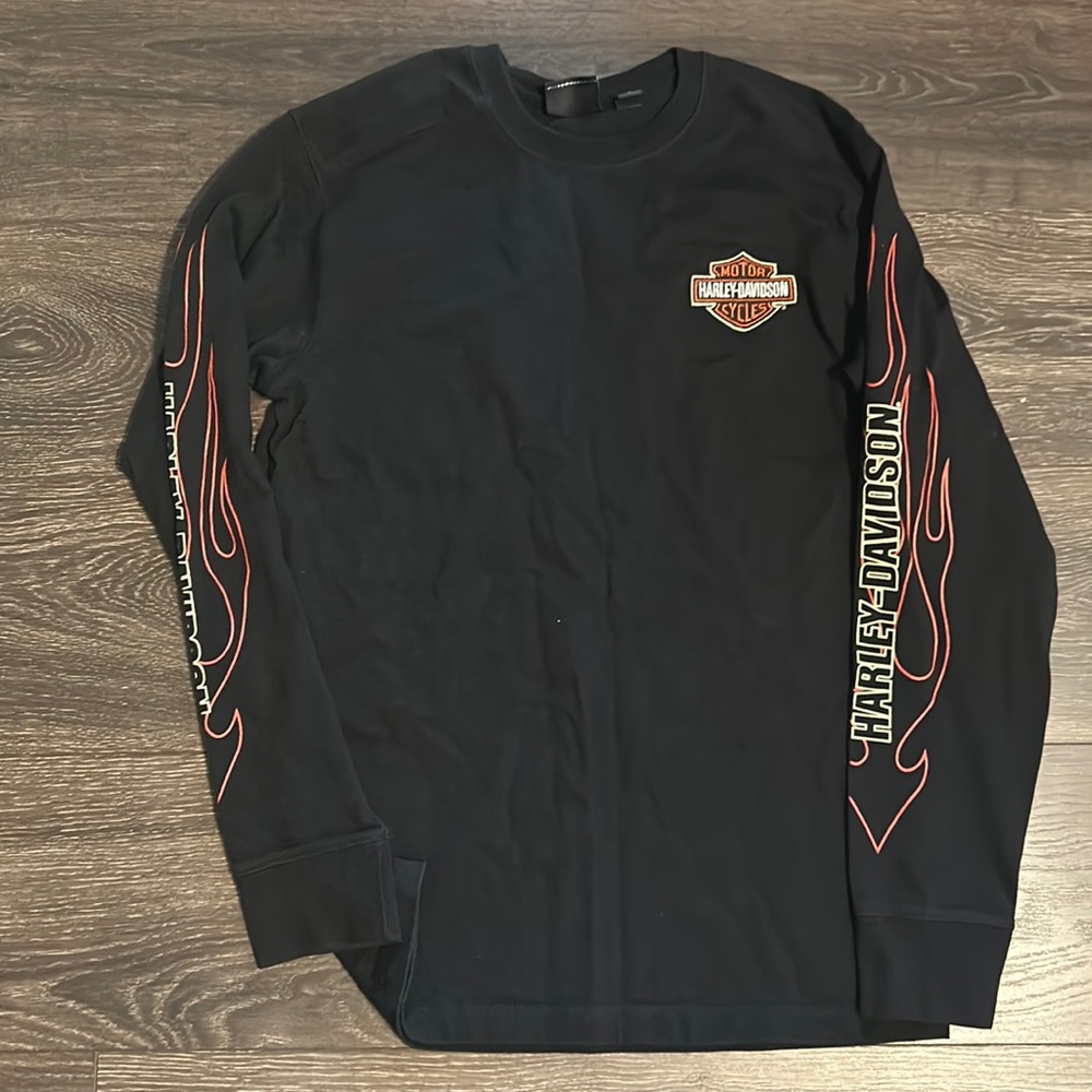 Long Sleeve Harley shirt